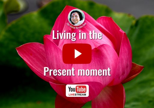 Webcast ‘Living in the present moment’