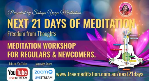 Online Meditation Workshop – Sunday 5th September 2021