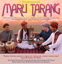 Live Music & Meditation Concert in Wamuran featuring ‘Maru Tarang’