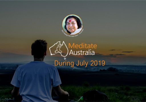 Meditate Australia Tour during July 2019