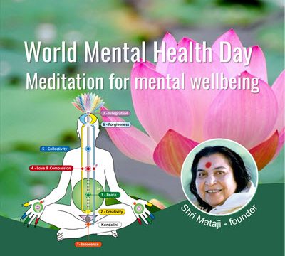 World Mental Health Day – Meditation events during October 2018