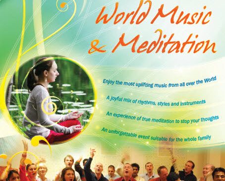 An Evening of Music and Meditation in Sydney Friday 21st April, 2017