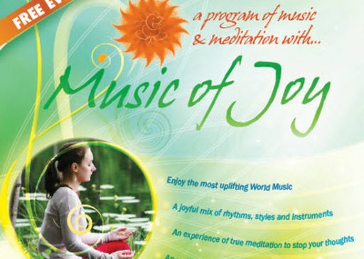 World Music & Meditation in Mittagong – 6th May, 2017