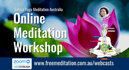 Online Meditation Workshop – Live on Zoom 24th May 2020