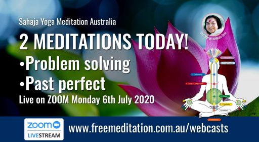2 Meditations – Live on Zoom 6th July 2020