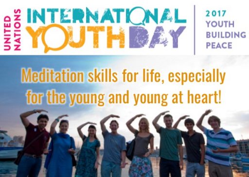 International Youth Day 2017 – Australian workshops during August 2017