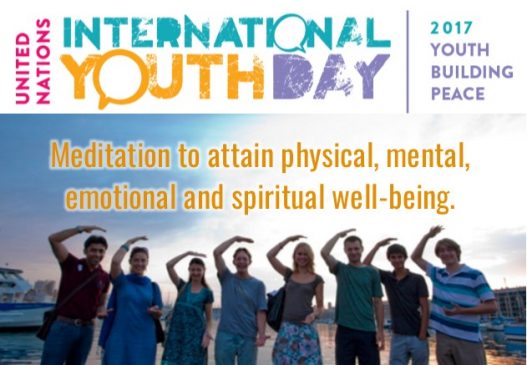 International Youth Day 2017 – Australian workshops during August 2017
