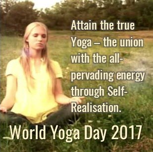Australian events for World Yoga Day  – 24 & 25 June, 2017