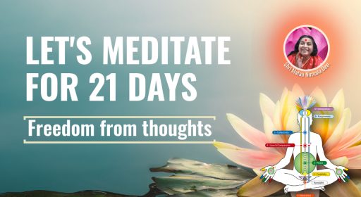 Let’s Meditate for 21 Days – Starting today!