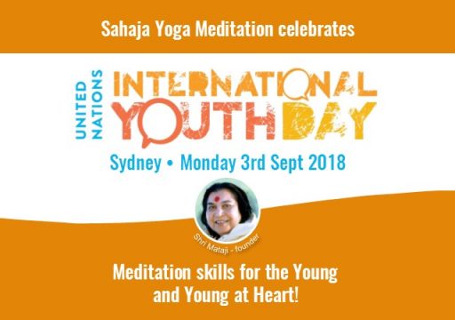 Celebrating International Youth Day in Sydney – Monday 3rd September, 2018