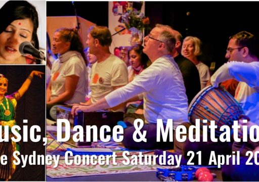 Free meditation & music concert – Sydney 21st April 2018