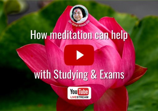 Webcast “How meditation can help with Studying & Exams”