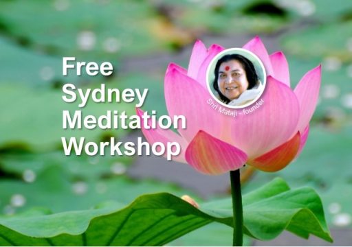 Sydney meditation workshop, Sunday 1st March 2020