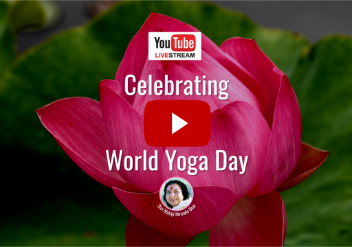 Webcast recording now available from World Yoga Day Friday 21 June 2019