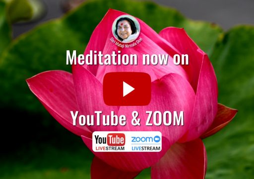 Meditation now on YouTube & ZOOM
