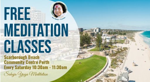 Morning meditations return to Scarborough Beach in Perth