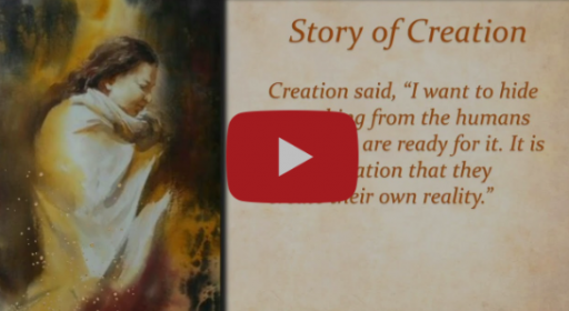 Webcasts for 27 July to 2 Aug 2020 & Story of Creation video