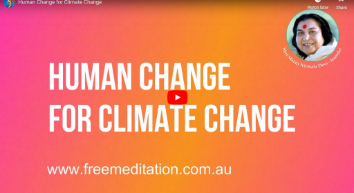 This week’s webcasts & Human Change for Climate Change – 15th November 2020