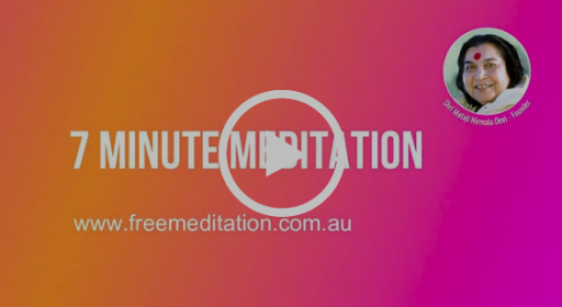 This week’s webcasts & 7 minute meditation