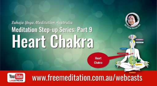 The Heart Chakra – Live on YouTube 1 October 2020