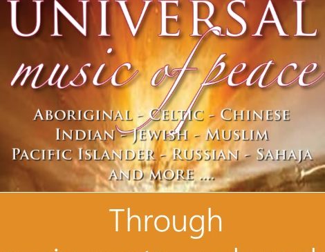 Universal Music of Peace – Sydney Sat 12th Nov, 2016