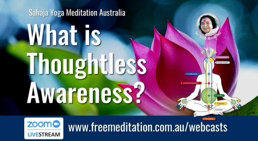 What is Thoughtless Awareness? – Live on Zoom 8th June 2020