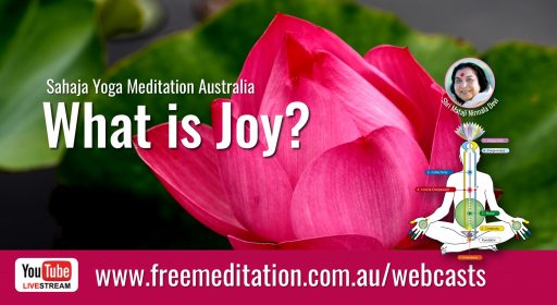 What is Joy? – Live on YouTube 5th June 2020