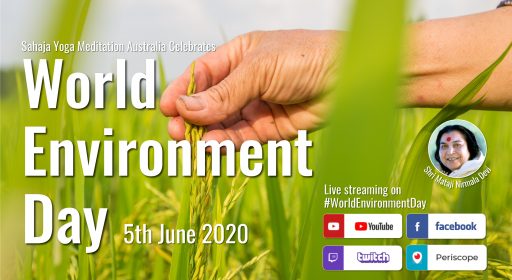 Celebrating World Environment Day – Live on YouTube 5th June 2020