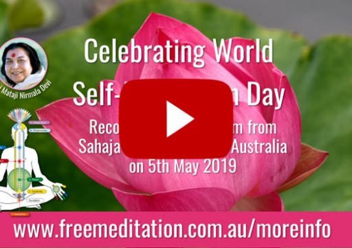 World Self Realisation Day – Video now available online