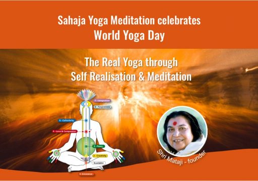 Celebrating World Yoga Day – June 2018