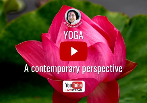 Webcast ‘Yoga: A contemporary perspective’